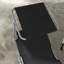 Outsunny Folding Sun Lounger Set of 2 with Canopy, Portable Black