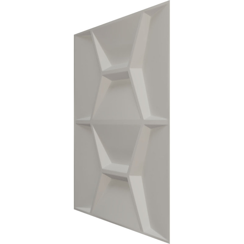 Panneau mural 3D décoratif Colony EnduraWall, Beige fumé satiné UltraCover