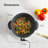 VonShef Non Stick Electric Wok with Lid