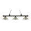 Luminaire suspendu linéaire à 3 lumières pour table de billard Chevelle-22737155-22737159-22737163