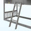 Lit superposé simple en bois massif Frytown-278300395