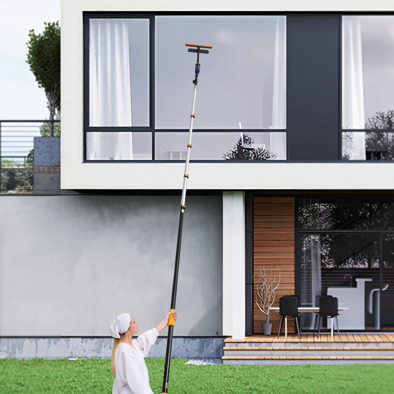 Telescoping Extension Pole 7 to 30 FT Multi-Purpose for Painting Dusting