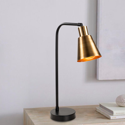 Lampe de bureau noire 20,47 po GrangeoverSands