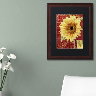 Jadaya Ete Lady Bug' by Color Bakery Framed Graphic Art