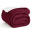 Couverture polaire sherpa Bedsure GentleSoft, format Queen, épaisse et confortable pour l'hiver et l'automne, douce et moelleuse, idéale pour le canapé et le lit.-105504623-105504628