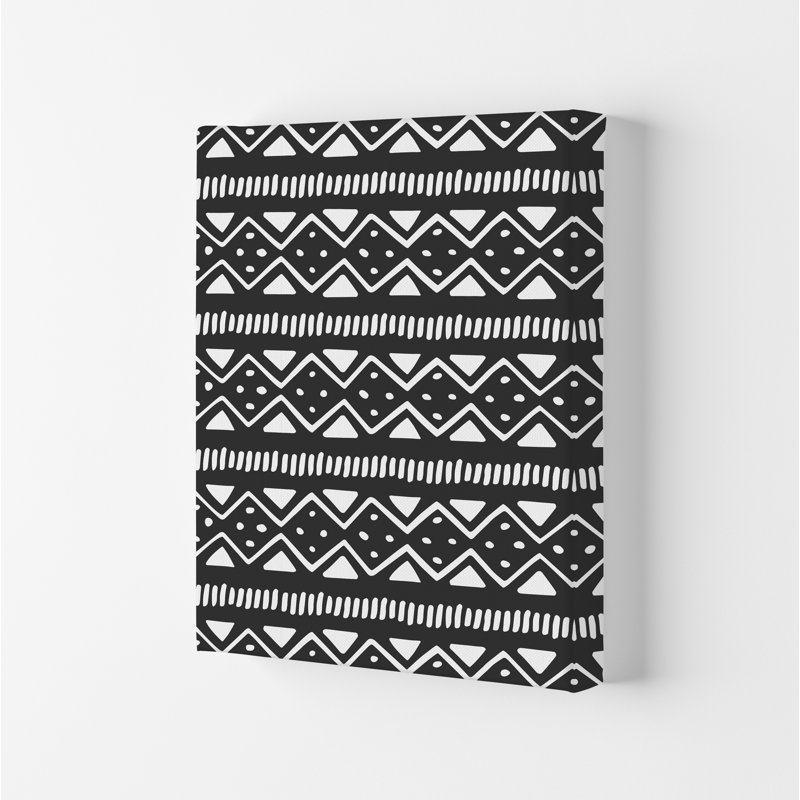 Tribal Pattern - Print, Unframed, 30cm H x 21cm W x 1cm D