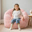 Fauteuil à billes à motif floral pour enfants-1922656121