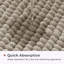 Neance Rectangle Non-Slip Bath Mat Chenille doormat -1487571562-1487445500