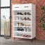 10 Pair Shoe Storage Cabinet-1468571309