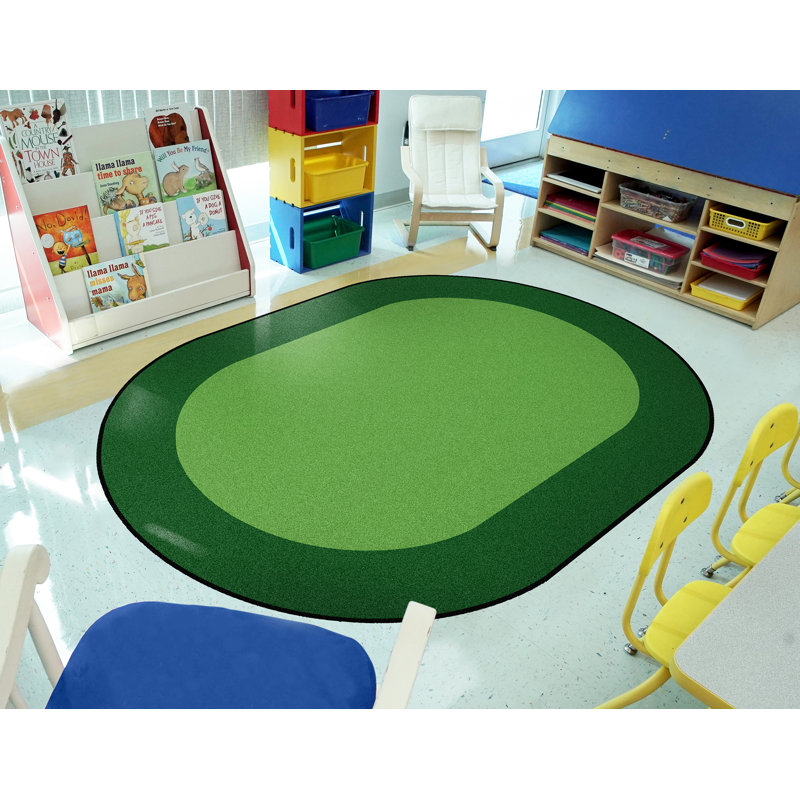 Tapis tout autour Joy, Ovale 5 pi 4 po x 7 pi 8 po