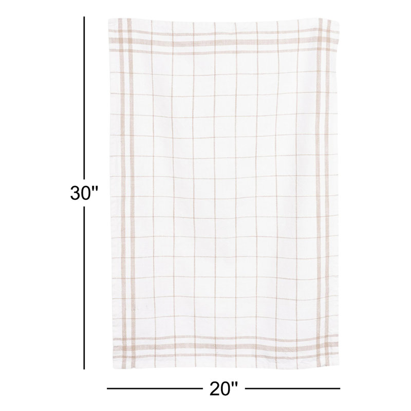 Serviette de cuisine Soverall, Cachemire pur