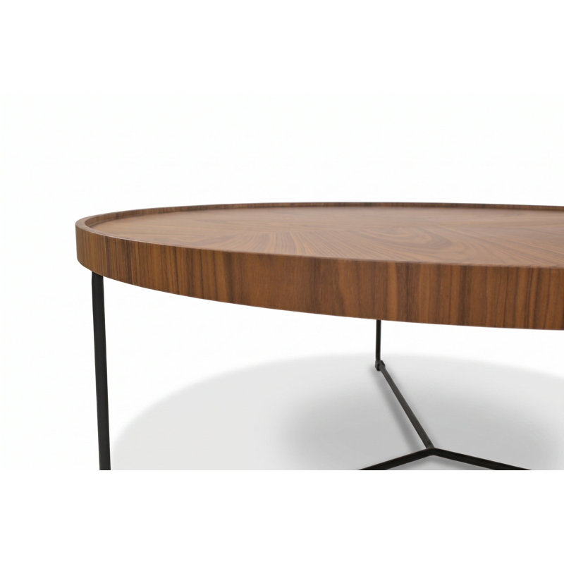 Heckson Round Nesting Coffee Table