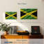 Borges arborant le drapeau de la Jamaïque-107965580