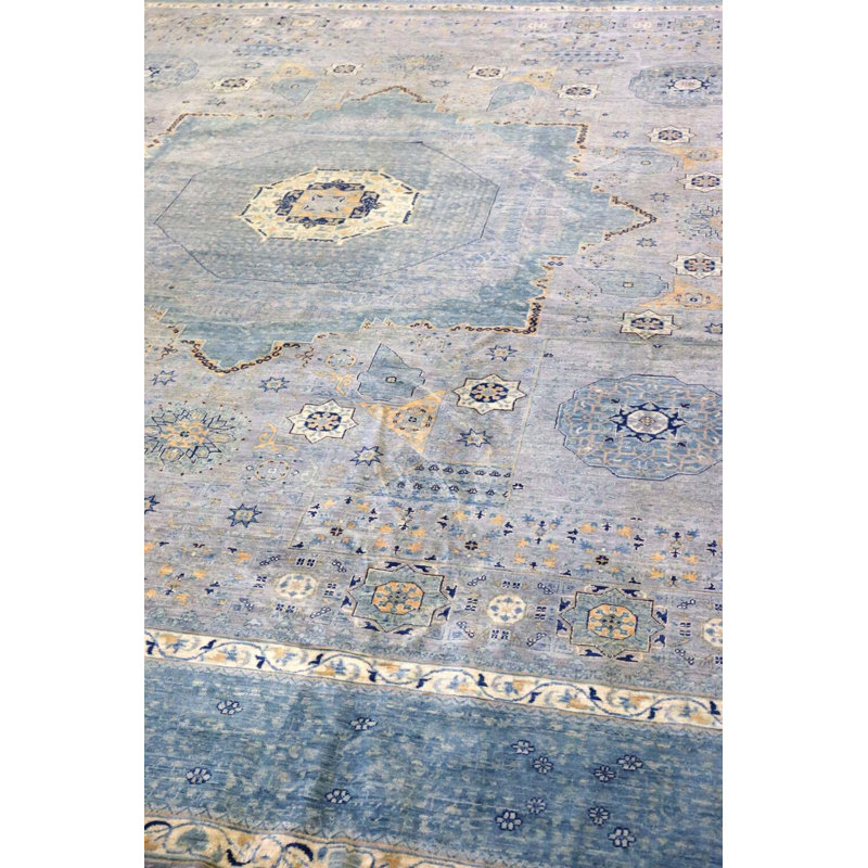 Mamluk One-of-a-Kind 9' X 11'9" Area Rug