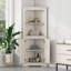 Grande armoire d'angle avec portes pour le salon, la salle de bain, la salle à manger ou la cuisine-1865372943
