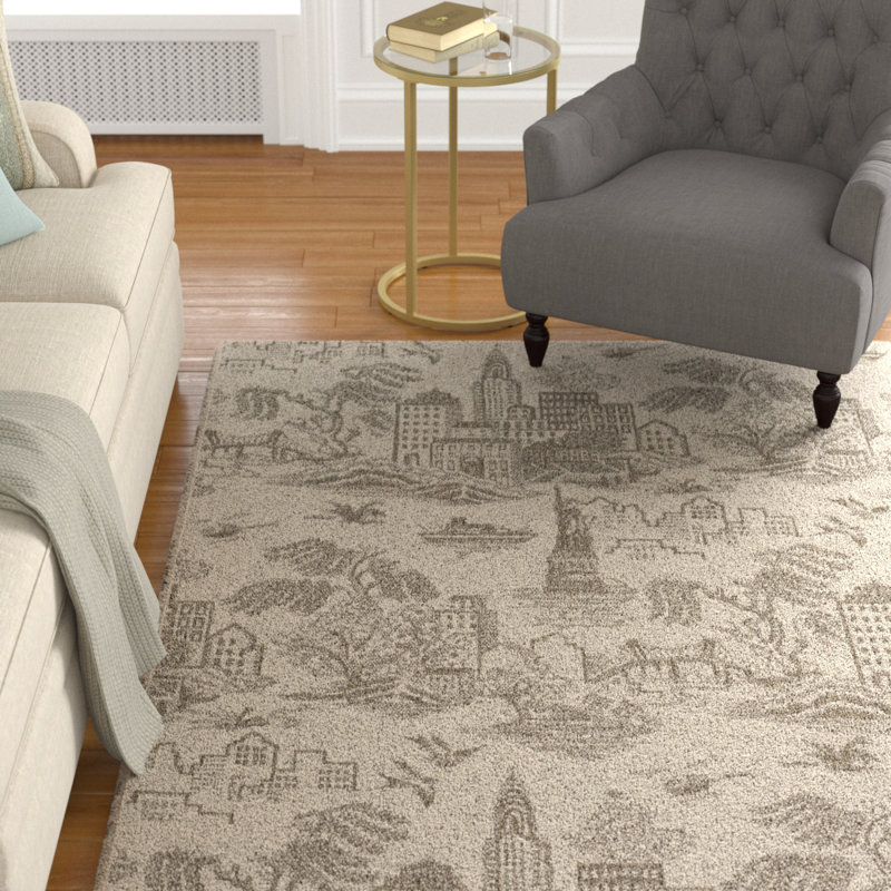 Kolar Indoor / Outdoor Rug, Rectangle 3'11" x 5'6"