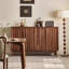 Buffet en bois de noyer massif-677037297