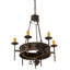 Pedican 6 - Light Chandelier