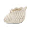 Jardinière en coquillage de 9 po x 5,5 po x 5,7 po Vytautas de couleur beige faite de sable et de ciment, idéale pour ajouter une ambiance sereine à la décoration intérieure