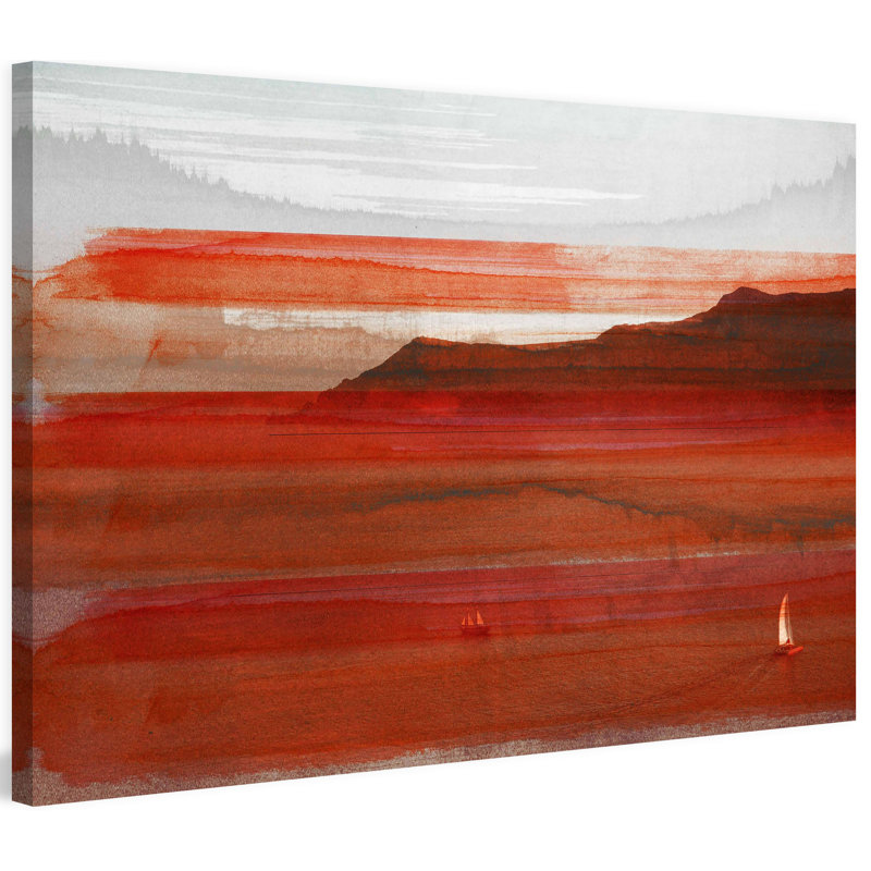 Parvez Taj - Wrapped Canvas Print, 76cm H x 114cm W