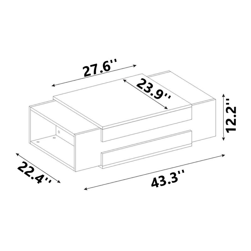 Table basse Malaspina
