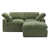 Tissu vert Sagano est en rupture de stock