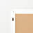 Wall Fabric Small - 2' - 4' Bulletin Board