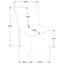Chaise d'appoint rembourrée Jaelynn-1079083139