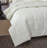 Luxury Serene Slumber Luxe Quilted White Comforter Set-1488058104