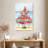 Brampt Coastal Christmas Flamingos II-108521383