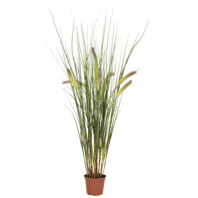 Plante de gazon artificiel 30" en pot