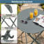 2 - Person Patio Dining Set Round Table-491644032