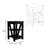 Versatile 3-Tier Side Table With Ample Storage For Various Spaces-680376538