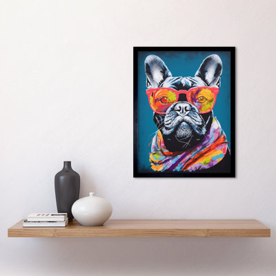 Piersten Single Picture Frame Print