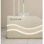 Clermeau L-Shape Manufactured Wood Reception Desk-357536177-357536176
