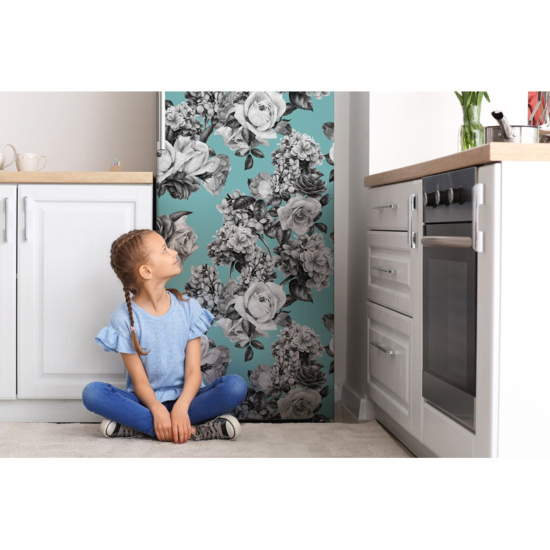 Plants & Flowers Door Decal