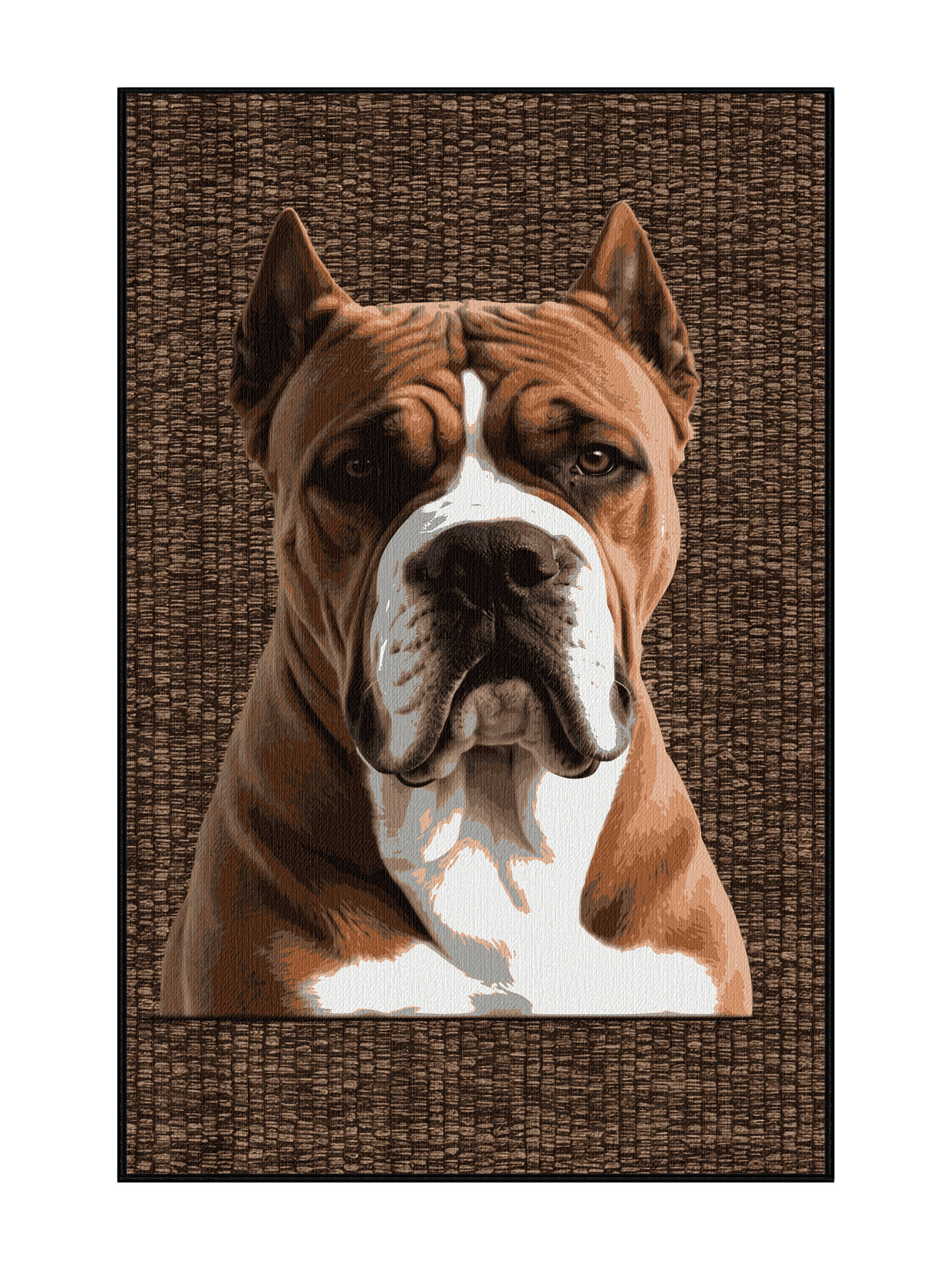 Longshore Tides Washable Cane Corso Dogs Area Rug | Wayfair