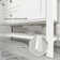 48“ Double Sink Bathroom Vanity With Resin Countertop, Zinc Alloy Faucet, 2 Soft-Close Doors 2 Smooth Drawers 1 Open Shelf