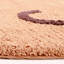 Coan Hand Tufted Cotton Brown/Black Rug