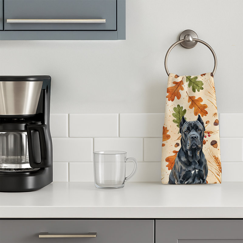 Serviette de cuisine tricolore Sheltie, Cane corso