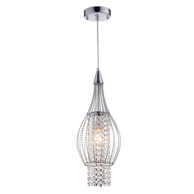 Luminaire suspendu simple 1 lumières Bagnell