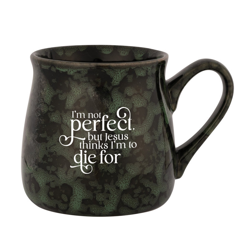 «I'm Not Perfect But Jesus» - Tasse 16 oz