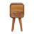 Extra Mini Curved Oak-Ish Bedside-1146844101