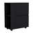 Tully Bar Cart Two Pull-Down Door Cabinets And Two Open Shelves-470834380