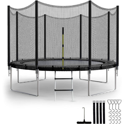 Creationstry 8.5' x 8.5' Round Backyard Trampoline