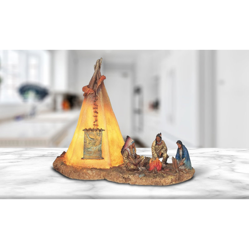 Figurine Tipi indien tipi indien Figone