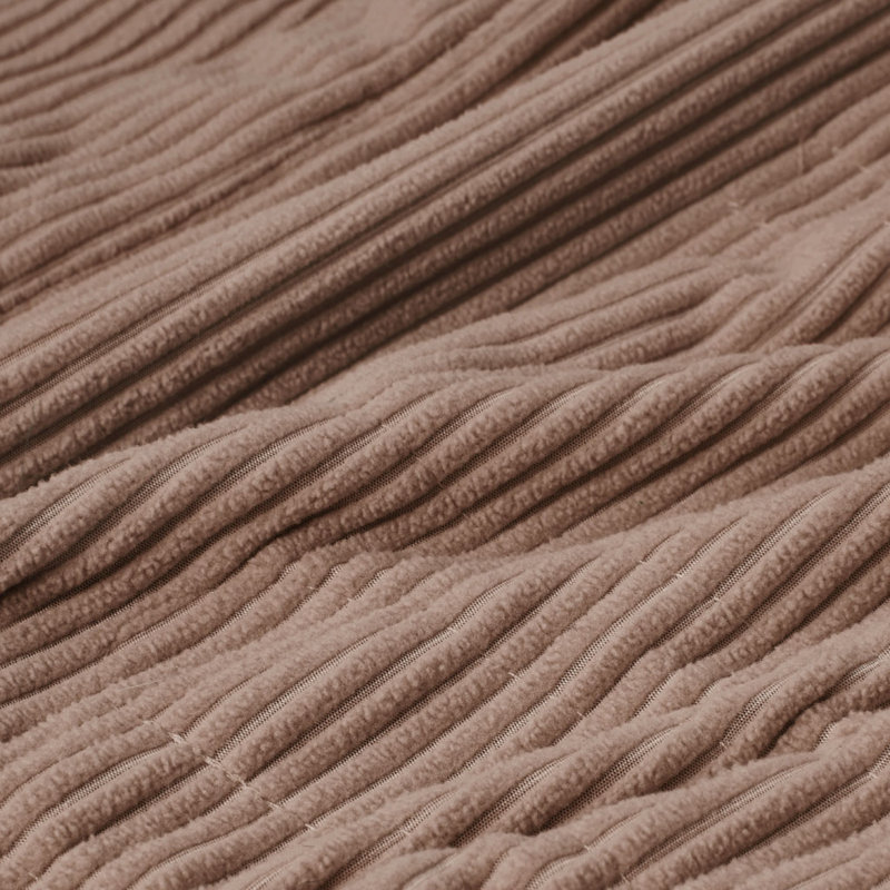 Couverture chauffante, L 83,99 po x l 61,99 po, Brun