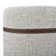 Table d'appoint coulissante avec tabouret amovible