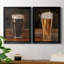 Une autre ronde III - ensemble de 2 peintures sur toile encadrées-325913816-325913819