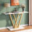 Tribesigns Modern Wood Console Table